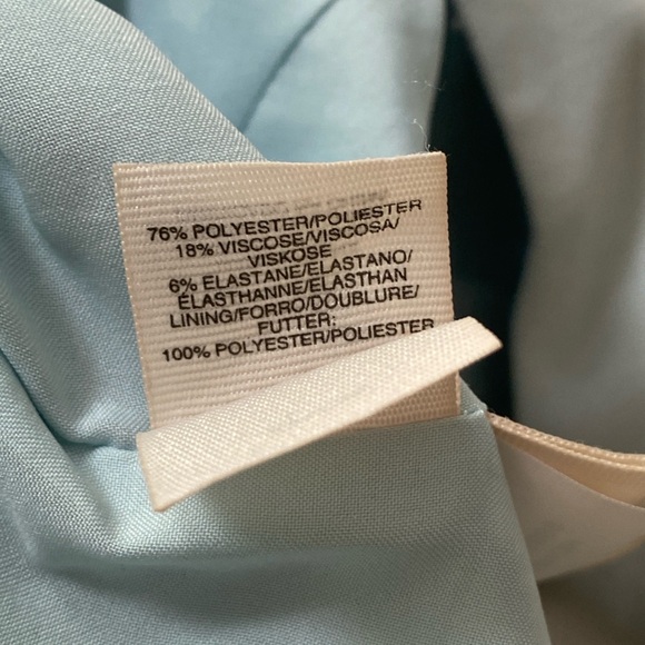 RACHEL Rachel Roy Blue Sleeveless Sheath Mini Dress - Picture 4 of 4